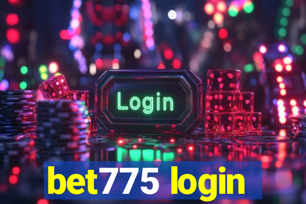 bet775 login